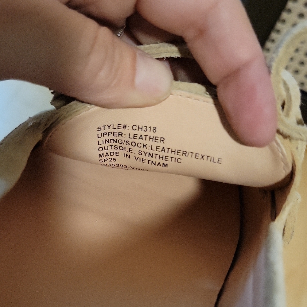 J Crew Tan Suede Moccasin Driving Loafer Boat Shoe - 10 - Picture 14 of 16